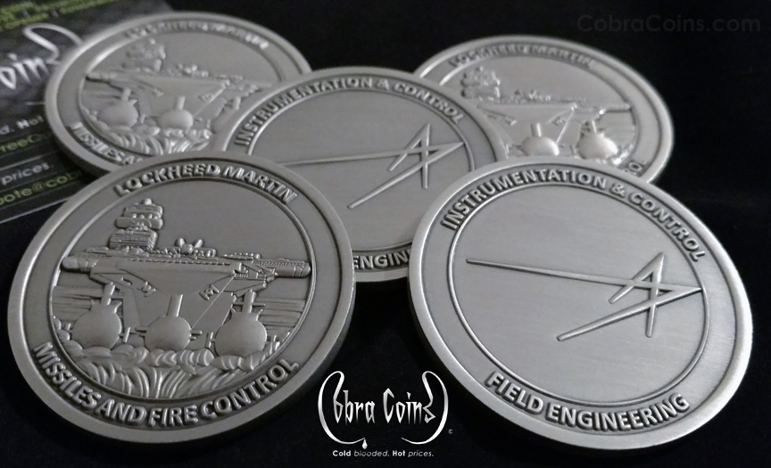 Lockheed Martin Challenge Coin